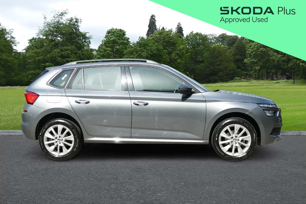 Skoda Kamiq 1.0 Tsi 110 Se 0 Ps Grey #4