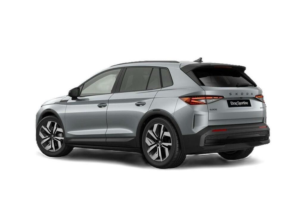 Skoda Elroq Elroq Sportline 85 84 Kwh 286 Ps Single Speed Silver #3