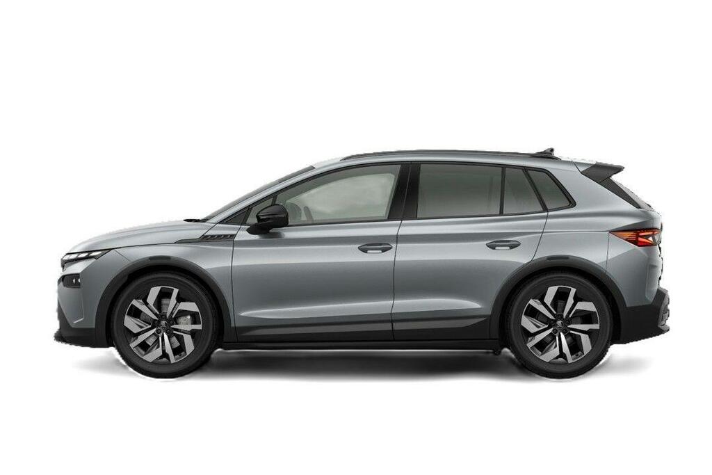 Skoda Elroq Elroq Sportline 85 84 Kwh 286 Ps Single Speed Silver #2
