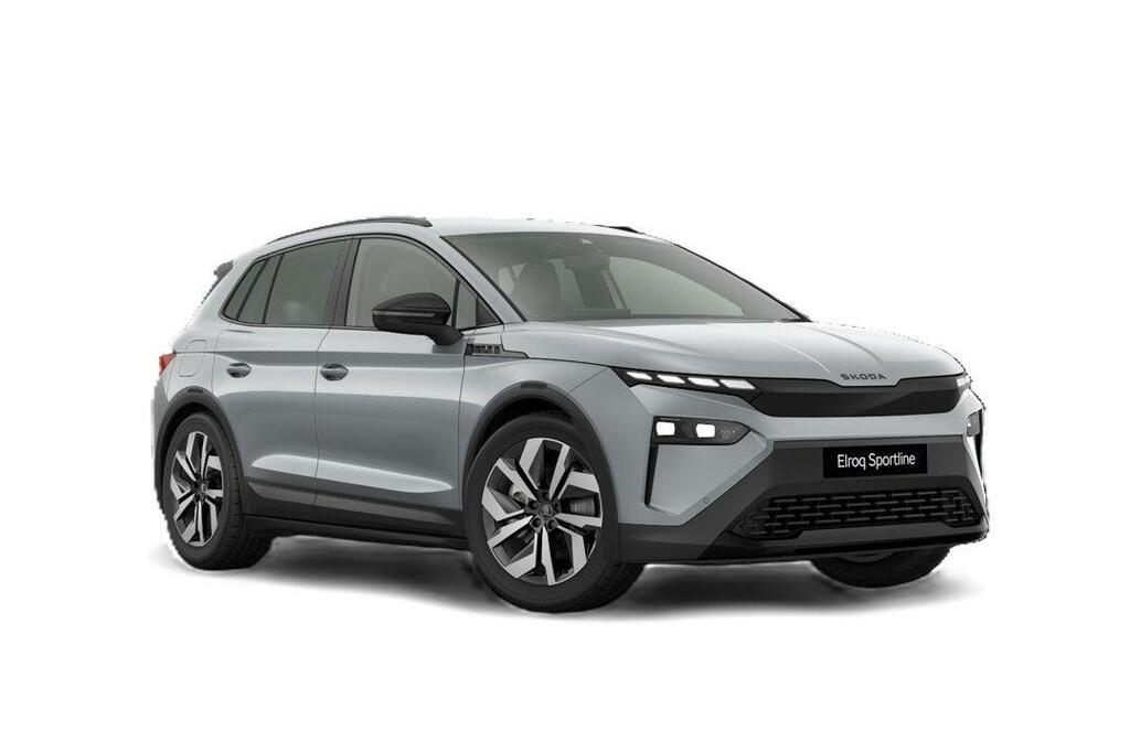 Skoda Elroq Elroq Sportline 85 84 Kwh 286 Ps Single Speed Silver