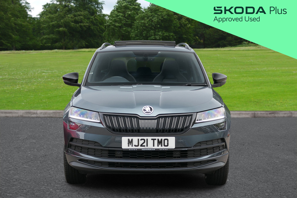 Skoda Karoq 2021 Suv 2.0Tdi 116Ps Se L Scr Dsg Grey #7