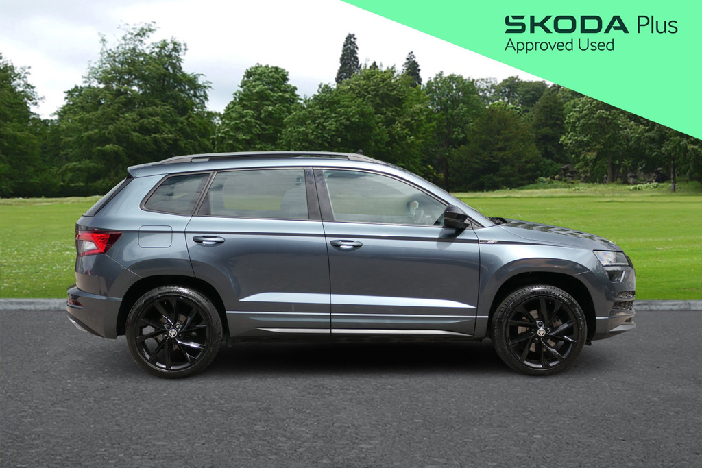 Skoda Karoq 2.0 Tdi Sport Line 4X4 Dsg 0 Ps Grey #4