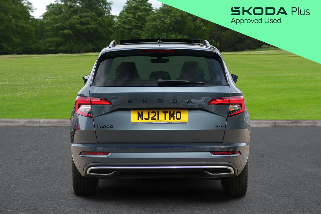 Skoda Karoq 2021 Suv 2.0Tdi 116Ps Se L Scr Dsg Grey #9