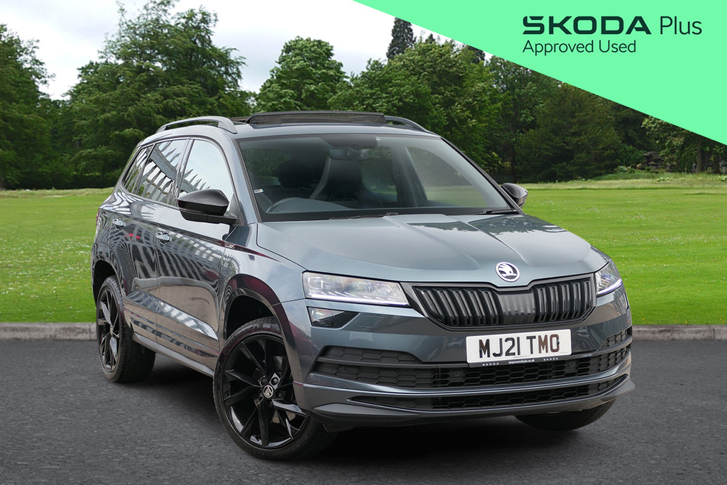 Skoda Karoq 2.0 Tdi Sport Line 4X4 Dsg 0 Ps Grey