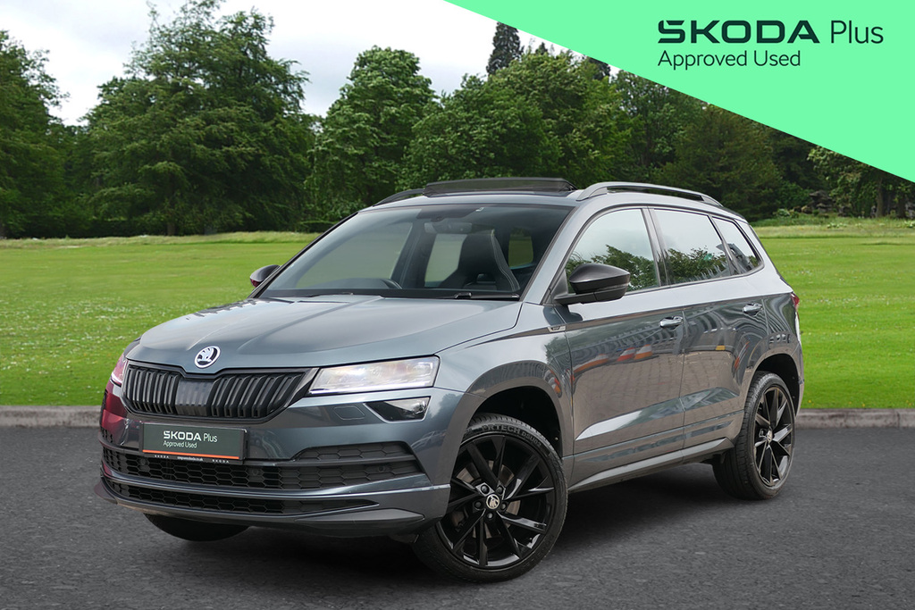 Skoda Karoq 2021 Suv 2.0Tdi 116Ps Se L Scr Dsg Grey #12