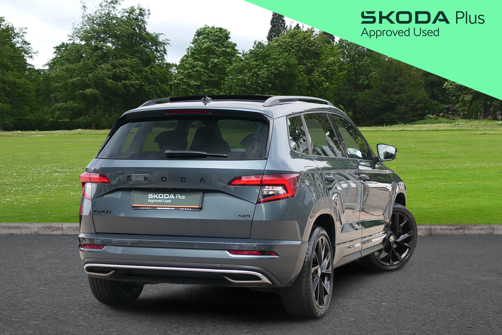 Skoda Karoq 2021 Suv 2.0Tdi 116Ps Se L Scr Dsg Grey #19