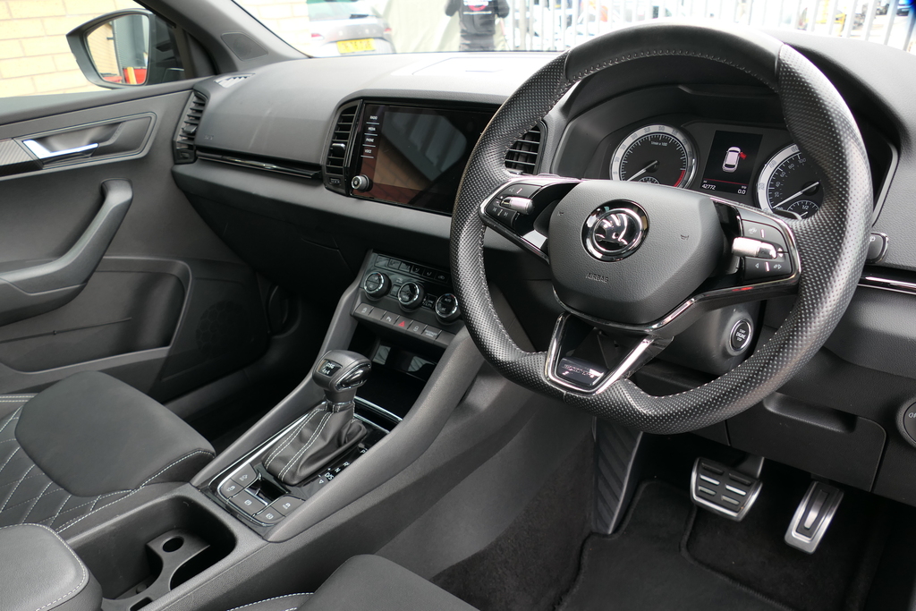 Skoda Karoq 2.0 Tdi Sport Line 4X4 Dsg 0 Ps Grey #6