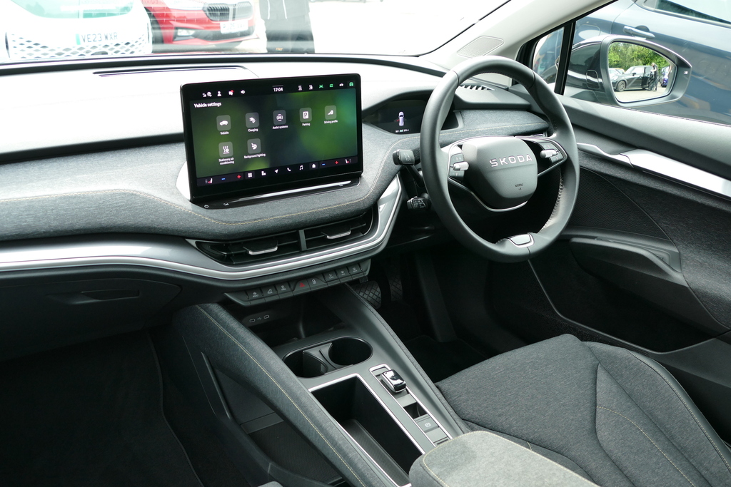 Skoda Elroq 210Kw 85 Edition 82Kwh 286 Ps Black #2