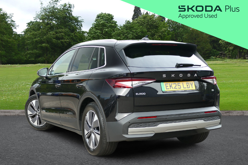 Skoda Elroq 210Kw 85 Edition 82Kwh 286 Ps Black #3