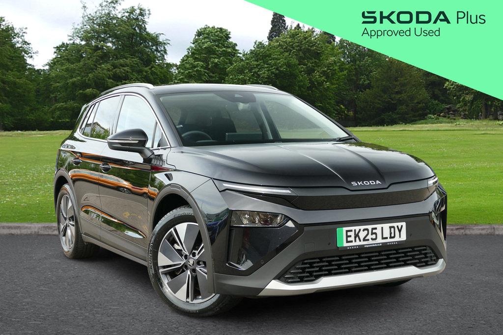 Skoda Elroq 210Kw 85 Edition 82Kwh 286 Ps Black