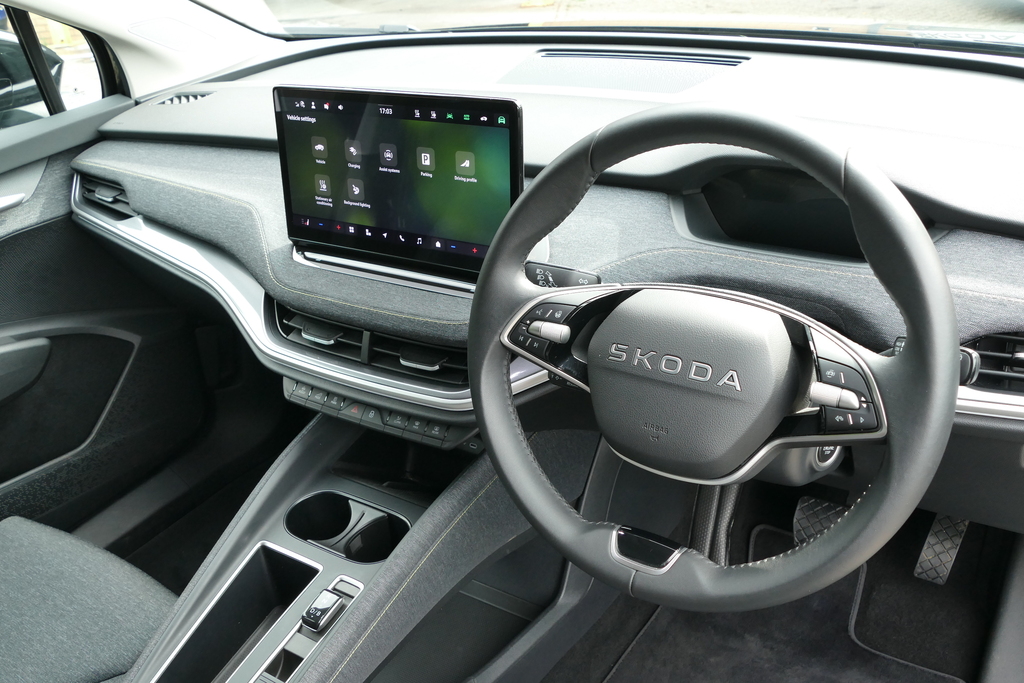 Skoda Elroq 210Kw 85 Edition 82Kwh 286 Ps Black #6