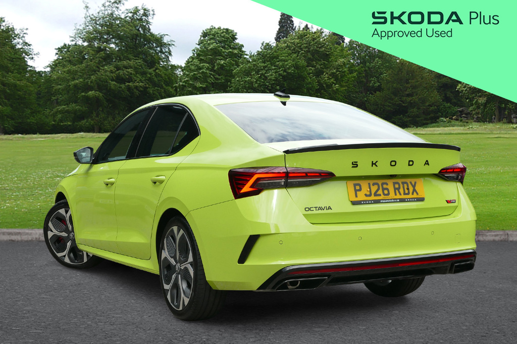 Skoda Octavia 2.0 Tsi Vrs Dsg 0 Ps Green #3