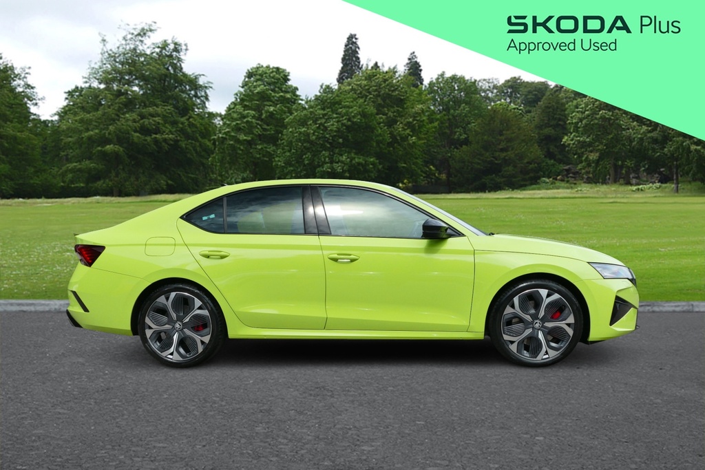 Skoda Octavia 2.0 Tsi Vrs Dsg 0 Ps Green #4