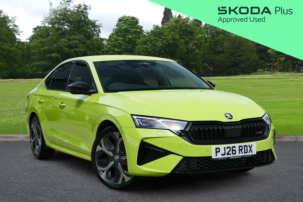 Skoda Octavia 2.0 Tsi Vrs Dsg 0 Ps Green