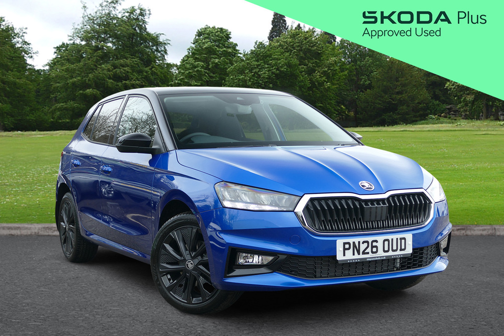 Skoda Fabia 1.0 Tsi 116 Design Edition Dsg 116 Ps Blue