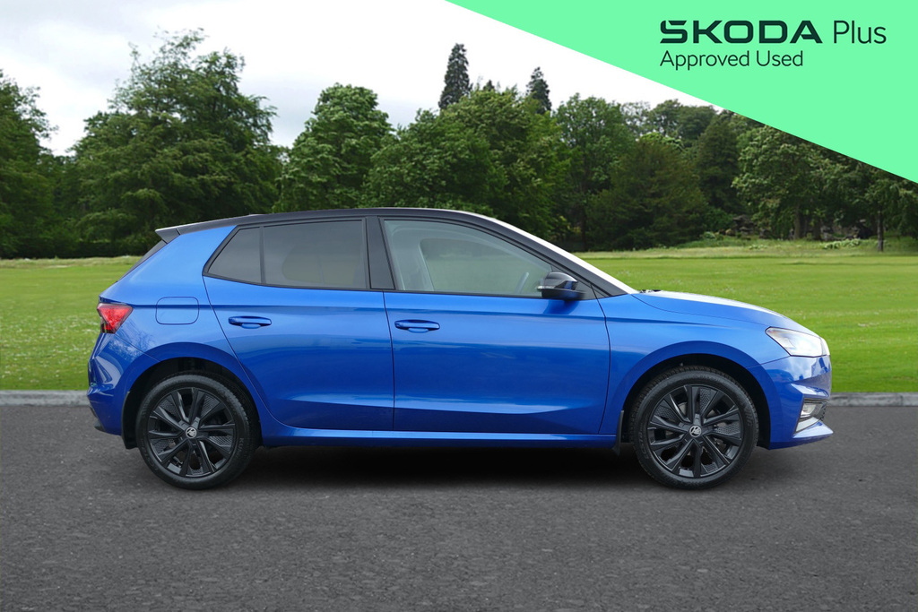 Skoda Fabia 1.0 Tsi 116 Design Edition Dsg 116 Ps Blue #4