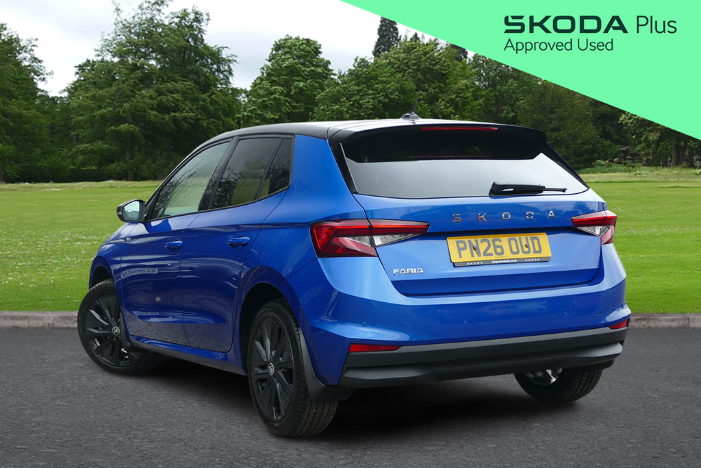 Skoda Fabia 1.0 Tsi 116 Design Edition Dsg 116 Ps Blue #3