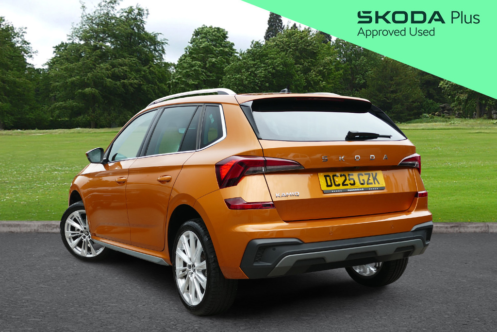 Skoda Kamiq 1.0 Tsi Se L Edition Dsg 116 Ps Orange #3