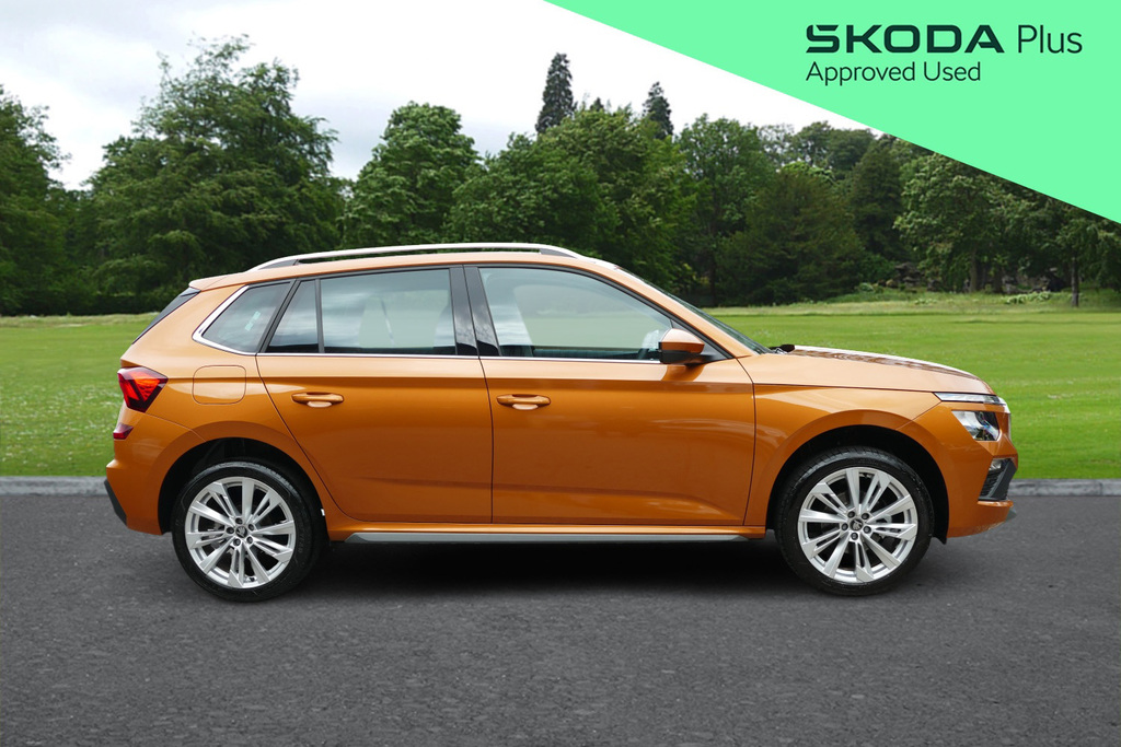 Skoda Kamiq 1.0 Tsi Se L Edition Dsg 116 Ps Orange #4
