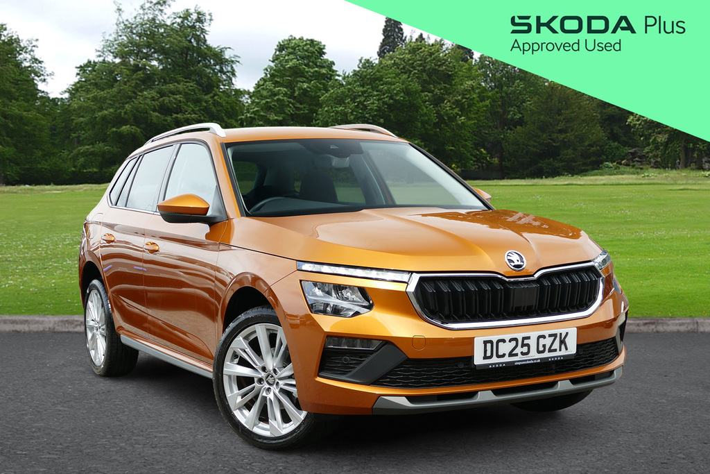 Skoda Kamiq 1.0 Tsi Se L Edition Dsg 116 Ps Orange