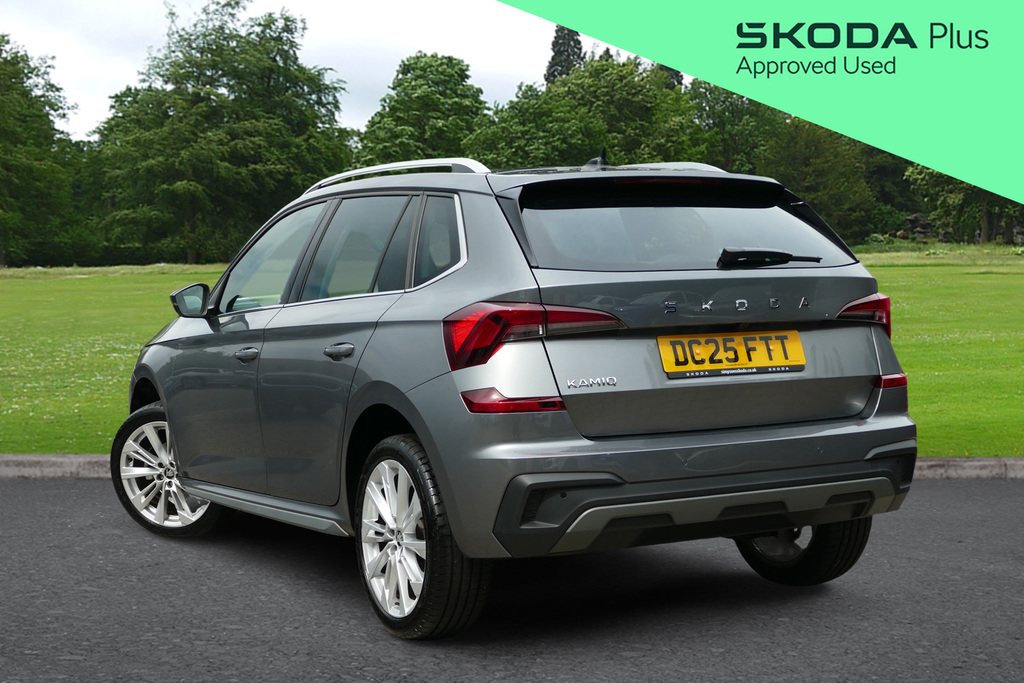 Skoda Kamiq 1.5 Tsi Se L Edition Dsg 150 Ps Grey #3