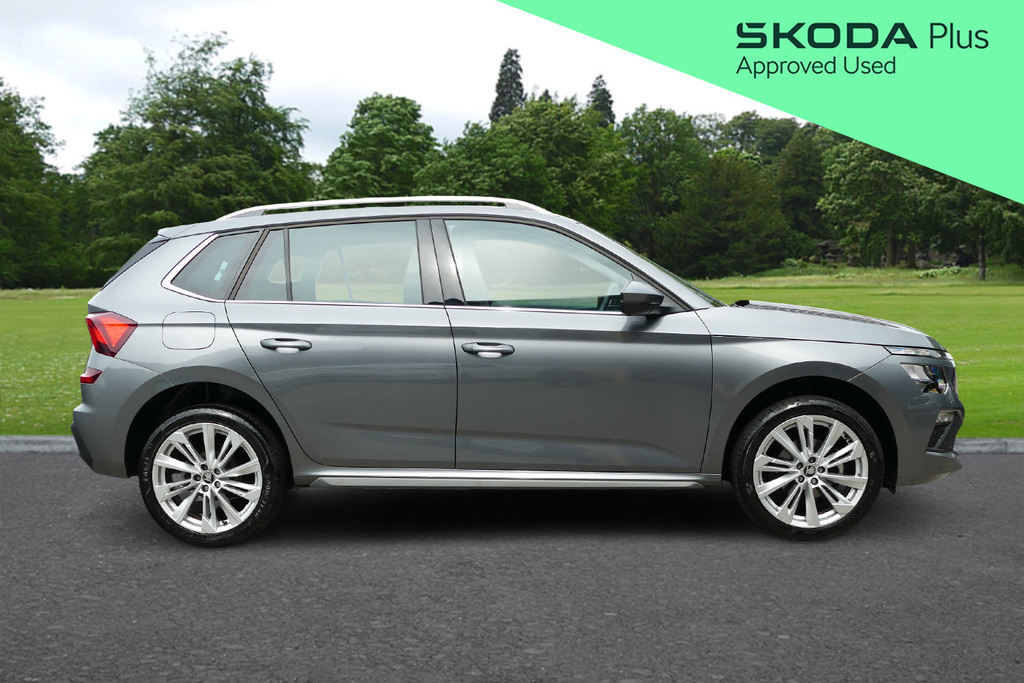 Skoda Kamiq 1.5 Tsi Se L Edition Dsg 150 Ps Grey #4