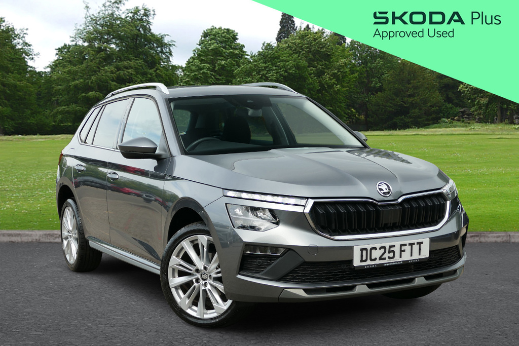 Skoda Kamiq 1.5 Tsi Se L Edition Dsg 150 Ps Grey
