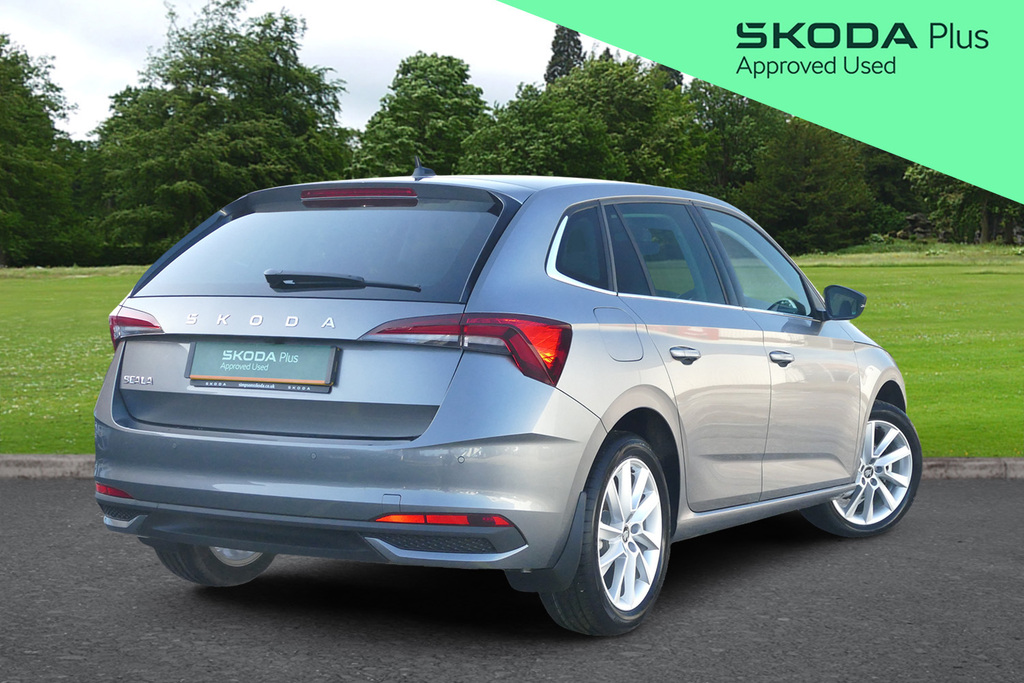 Skoda Scala 1.0 Tsi Monte Carlo Edition Dsg Euro 6 5-Door Grey #11