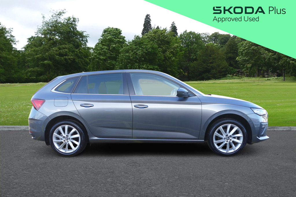 Skoda Scala 1.5 Tsi Se L Edition Dsg 150 Ps Grey #4