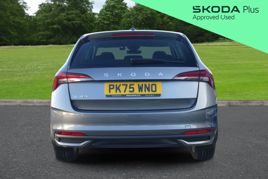 Skoda Scala 1.0 Tsi Monte Carlo Edition Dsg Euro 6 5-Door Grey #9