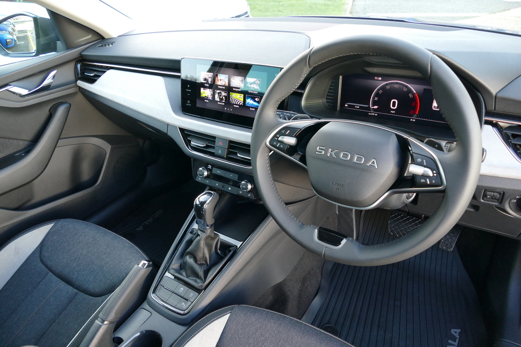 Skoda Scala 1.5 Tsi Se L Edition Dsg 150 Ps Grey #6