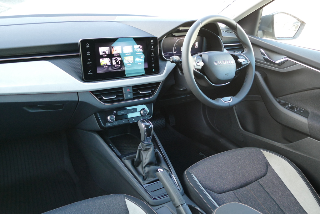 Skoda Scala 1.5 Tsi Se L Edition Dsg 150 Ps Grey #2
