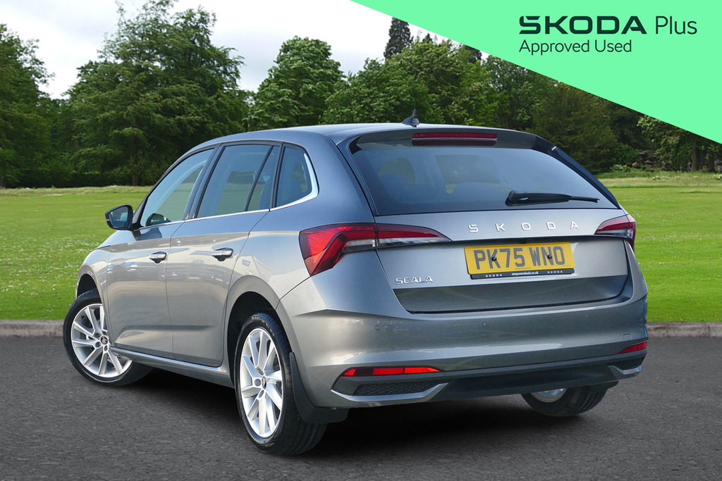Skoda Scala 1.5 Tsi Se L Edition Dsg 150 Ps Grey #3
