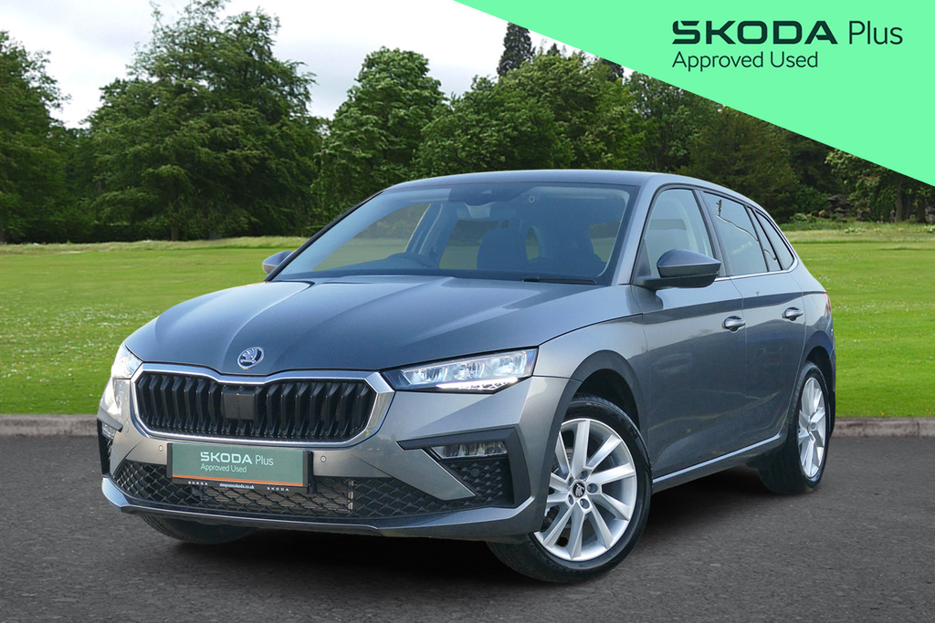 Skoda Scala 1.0 Tsi Monte Carlo Edition Dsg Euro 6 5-Door Grey #10