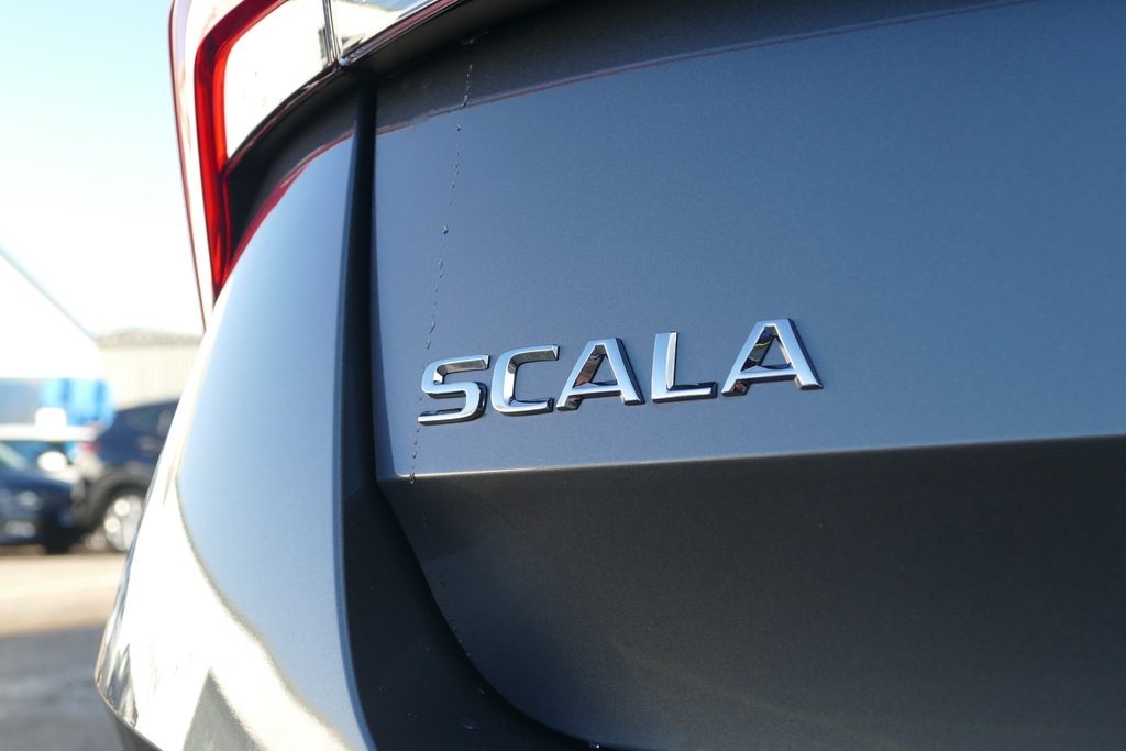 Skoda Scala 1.0 Tsi Monte Carlo Edition Dsg Euro 6 5-Door Grey #37