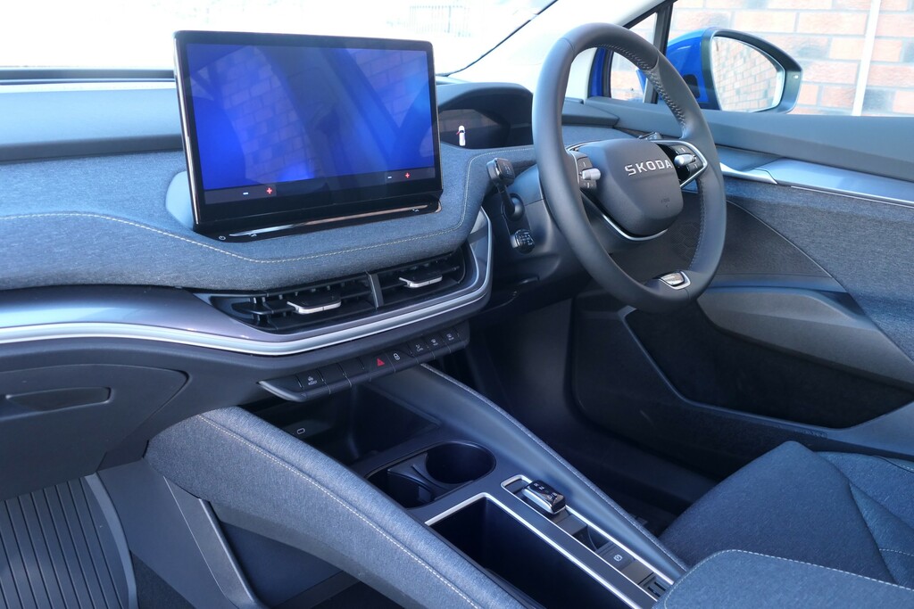 Skoda Elroq 125Kw 50 Se 55Kwh 170 Ps Blue #2