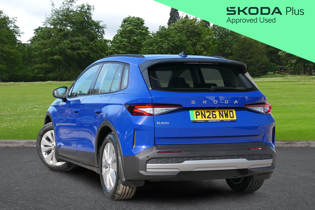 Skoda Elroq 125Kw 50 Se 55Kwh 170 Ps Blue #3