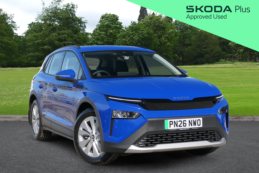 Skoda Elroq 125Kw 50 Se 55Kwh 170 Ps Blue