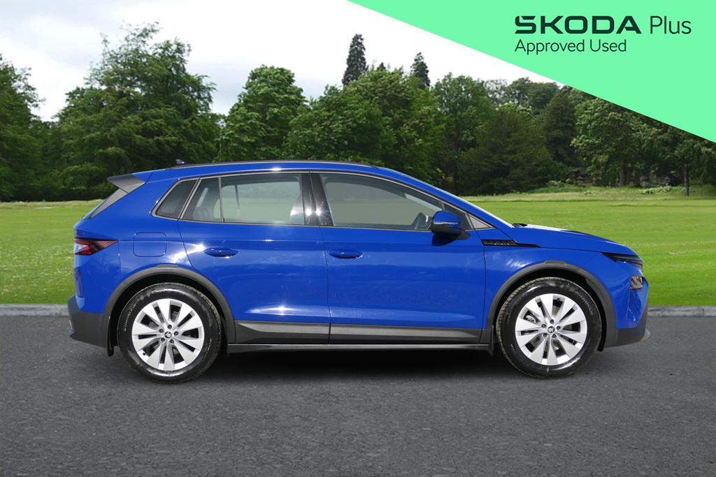 Skoda Elroq 125Kw 50 Se 55Kwh 170 Ps Blue #4