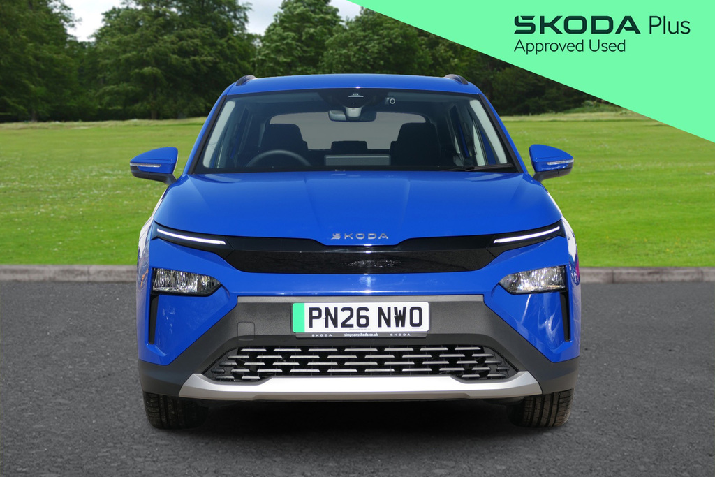 Skoda Elroq 125Kw 50 Se 55Kwh 170 Ps Blue #6