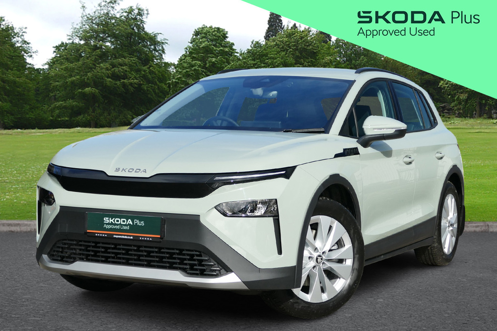 Skoda Elroq Elroq 150Kw 60 Se L 63Kwh Blue #10
