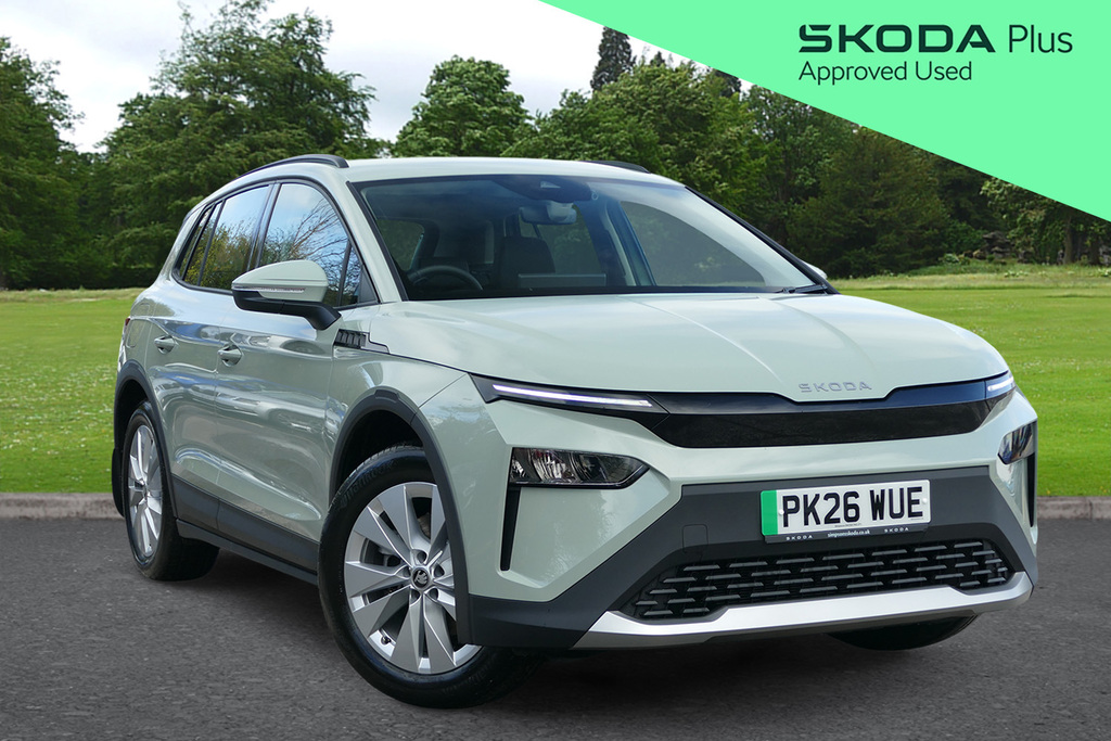 Skoda Elroq 125Kw 50 Se 55Kwh 170 Ps Green