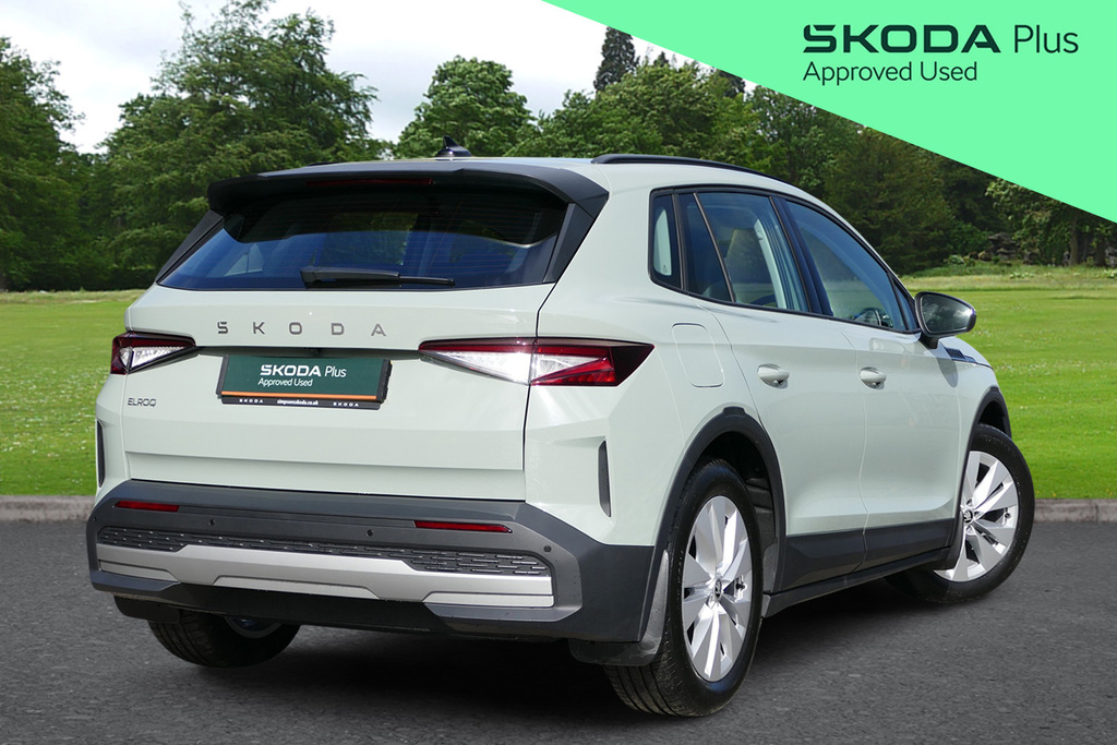 Skoda Elroq Elroq 150Kw 60 Se L 63Kwh Blue #11