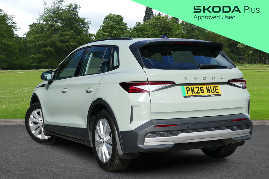 Skoda Elroq 125Kw 50 Se 55Kwh 170 Ps Green #3