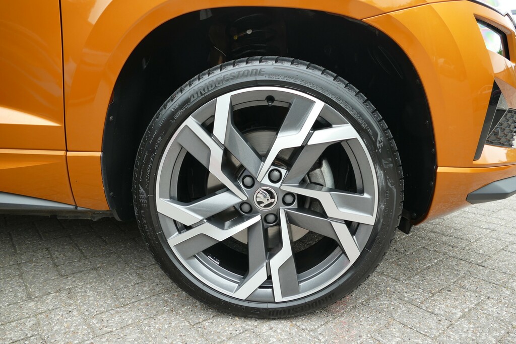 Skoda Karoq 1.5 Tsi Sportline Dsg 0 Ps Orange #5