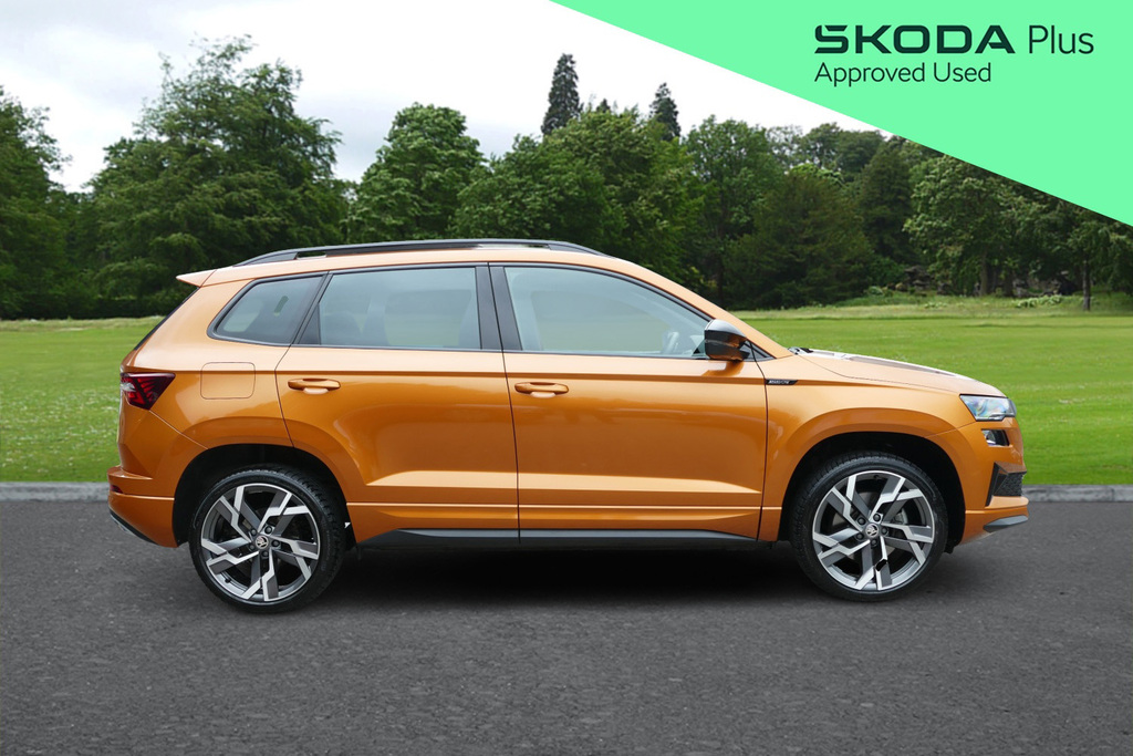 Skoda Karoq 1.5 Tsi Sportline Dsg 0 Ps Orange #4