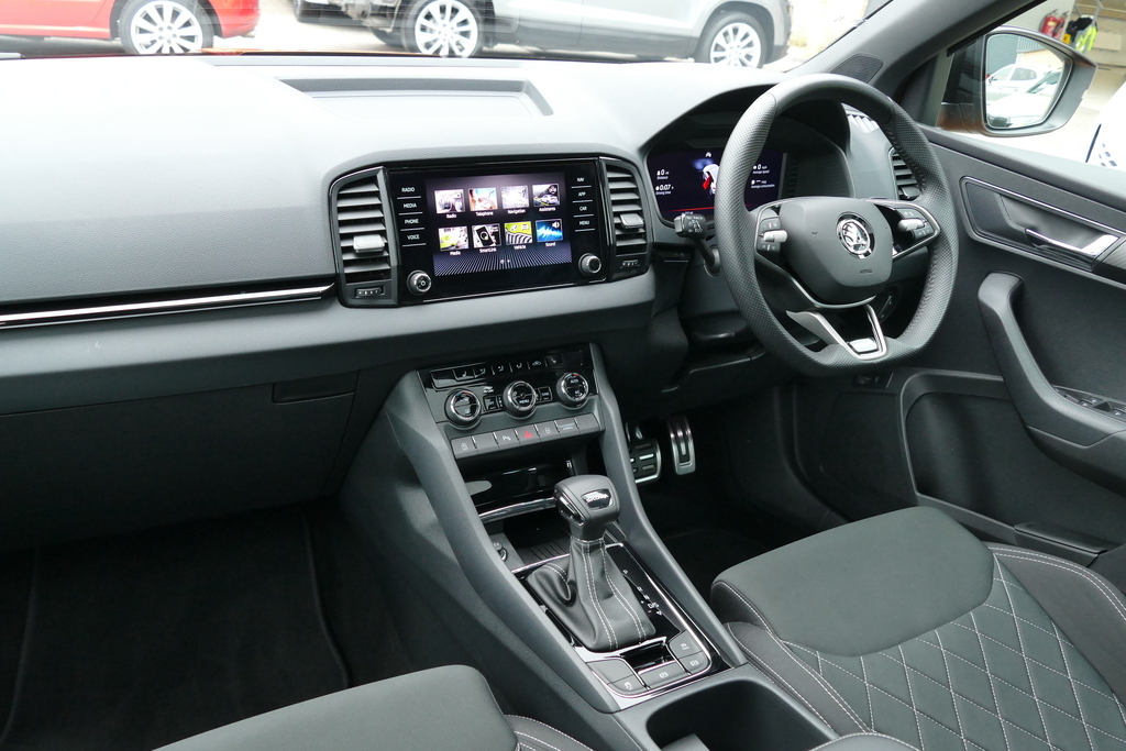 Skoda Karoq 1.5 Tsi Sportline Dsg 0 Ps Orange #2
