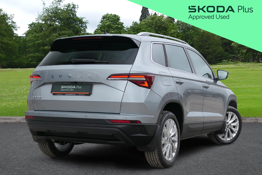 Skoda Karoq 1.5 Tsi Act Sportline Edition Euro 6 Ss Grey #11
