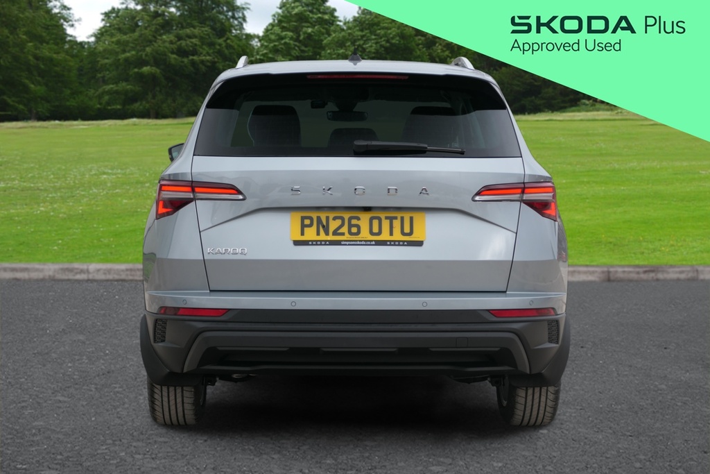 Skoda Karoq 1.5 Tsi Act Sportline Edition Euro 6 Ss Grey #9