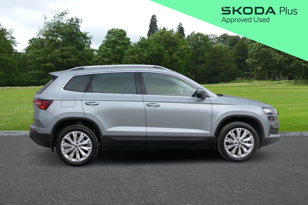 Skoda Karoq 1.5 Tsi Se L Edition Dsg 150 Ps Silver #4